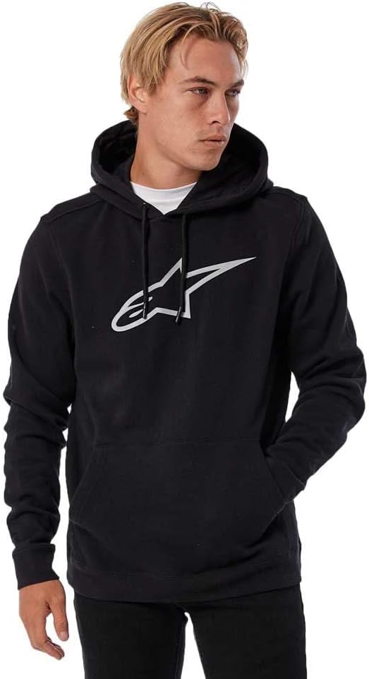 Alpinestars Ageless V2 Hoodie, Black/Grey, S