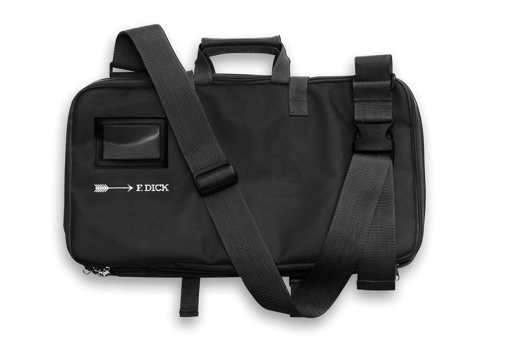 F. DICK Kochtasche, Culinary Bag (Tasche aus Nylonmaterial, für 34 Messer, waschbar, 48 x 25 x 8 cm,