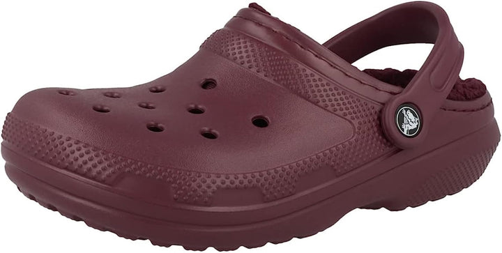 Crocs Classic Gefütterter Clog, Erwachsene, Unisex 43/44 EU Garnet, 43/44 EU Garnet