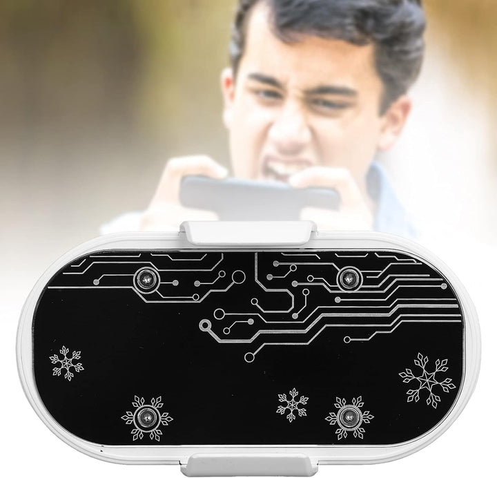 Handy-Kühler, Telefon-Halbleiter-Kühler, Tragbarer Telefon-Kühler Kühlkörper für Spiele, für 4,5 Bis