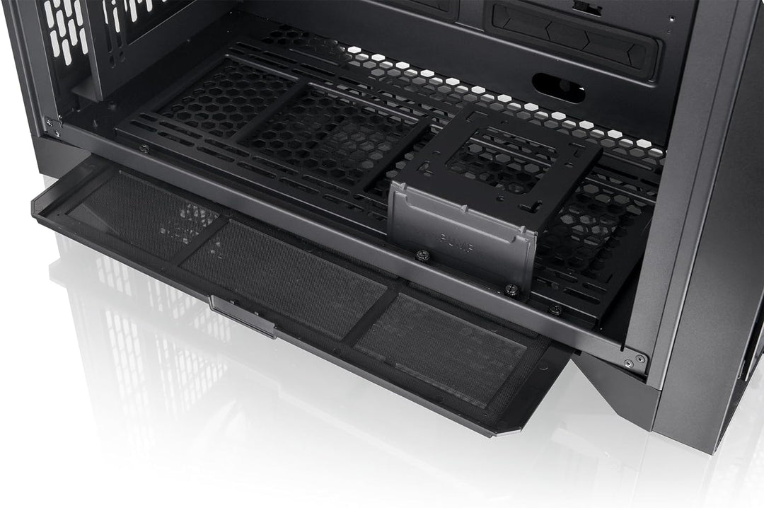 Thermaltake CTE C700 Air | E-ATX Full Tower Chassis | Black AIRFLOW C700 Schwarz, AIRFLOW C700 Schwa