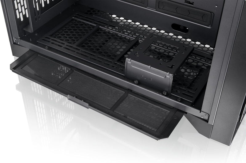 Thermaltake CTE C700 Air | E-ATX Full Tower Chassis | Black AIRFLOW C700 Schwarz, AIRFLOW C700 Schwa