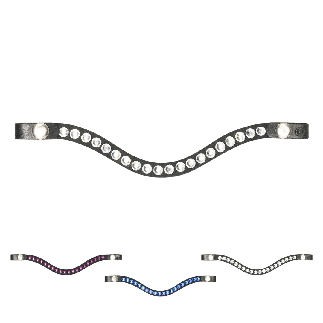 RL24 - Hobby Horse Stirnriemen IRHFree Spirit von Imperial Riding – Steckenpferd Stirnband aus Leder