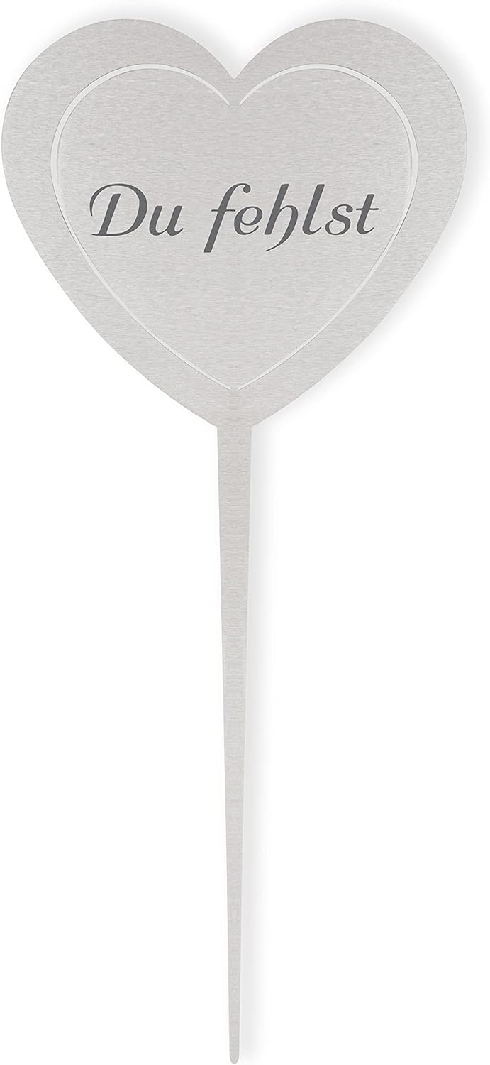 DOLORINO Grabstecker Herz &