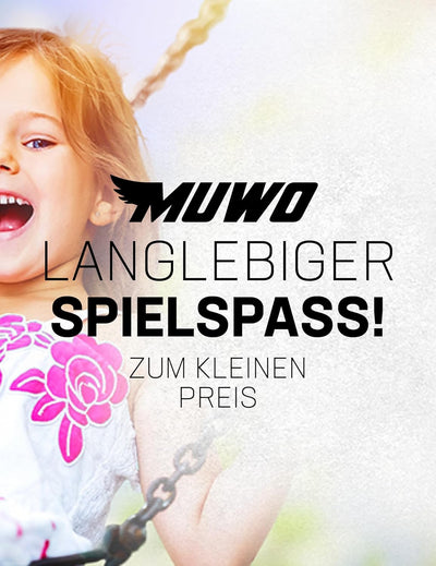 MUWO Kinder Schulranzen Set 5tlg. ergonomischer leichter Schulrucksack mit Sporttasche, Turnbeutel,