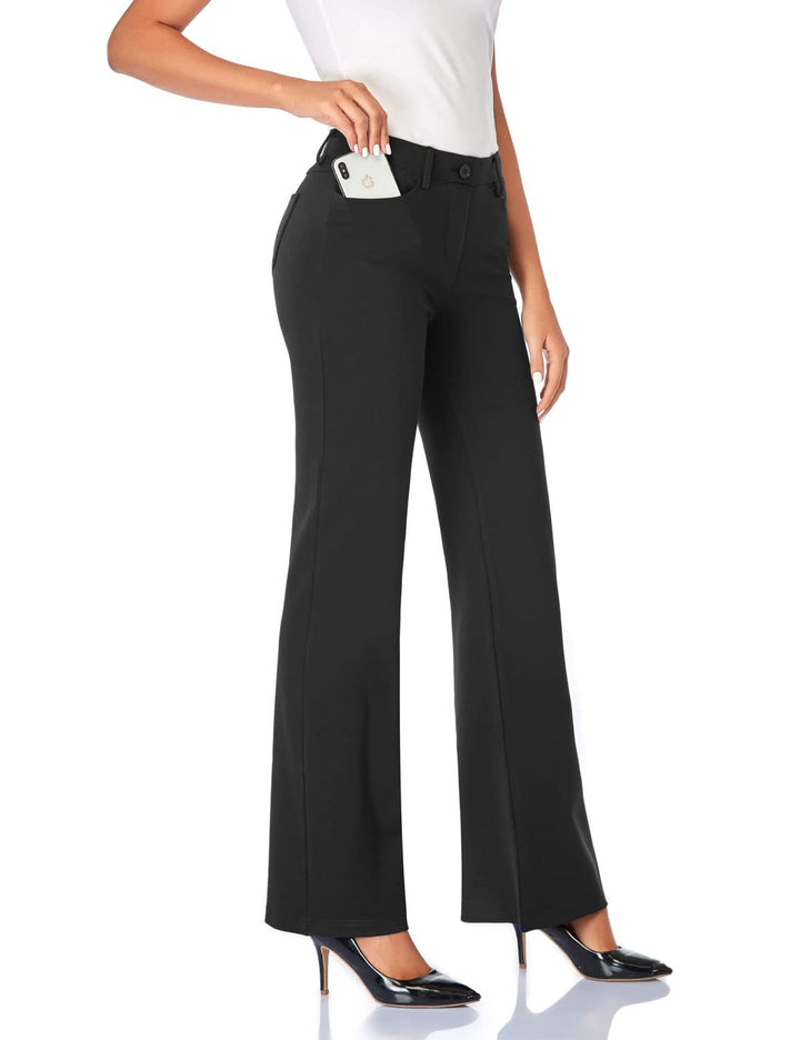 Tapata Damen 71cm/76cm/81cm/86cm Bootcut Stretch-Hose mit 4 Taschen, Tall/Lang/Regulär/Petite Für Bü
