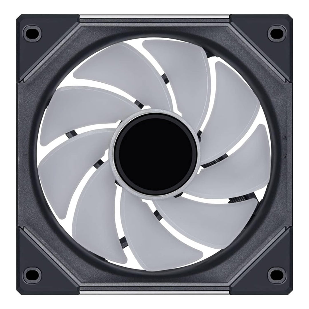 Lian Li UNI FAN SL-INF Reverse Blade ARGB 120mm Dreifach-Lüfter-Pack - Schwarz - Infinity Mirror RGB