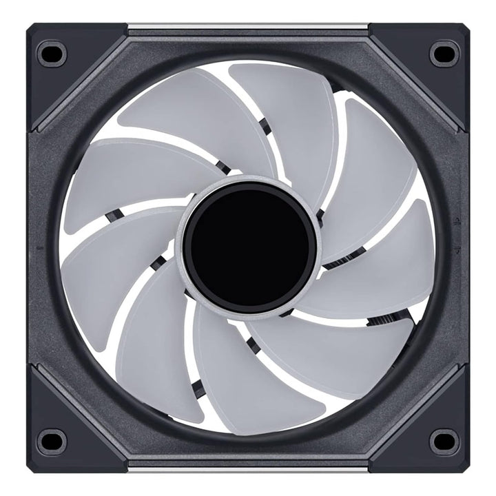 Lian Li UNI FAN SL-INF Reverse Blade ARGB 120mm Dreifach-Lüfter-Pack - Schwarz - Infinity Mirror RGB