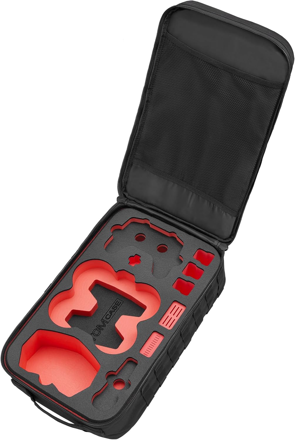 TOMcase Profi Rucksack für DJI Avata 2 Fly More Combo und viel Zubehör | Drohnenrucksack - wasserabw