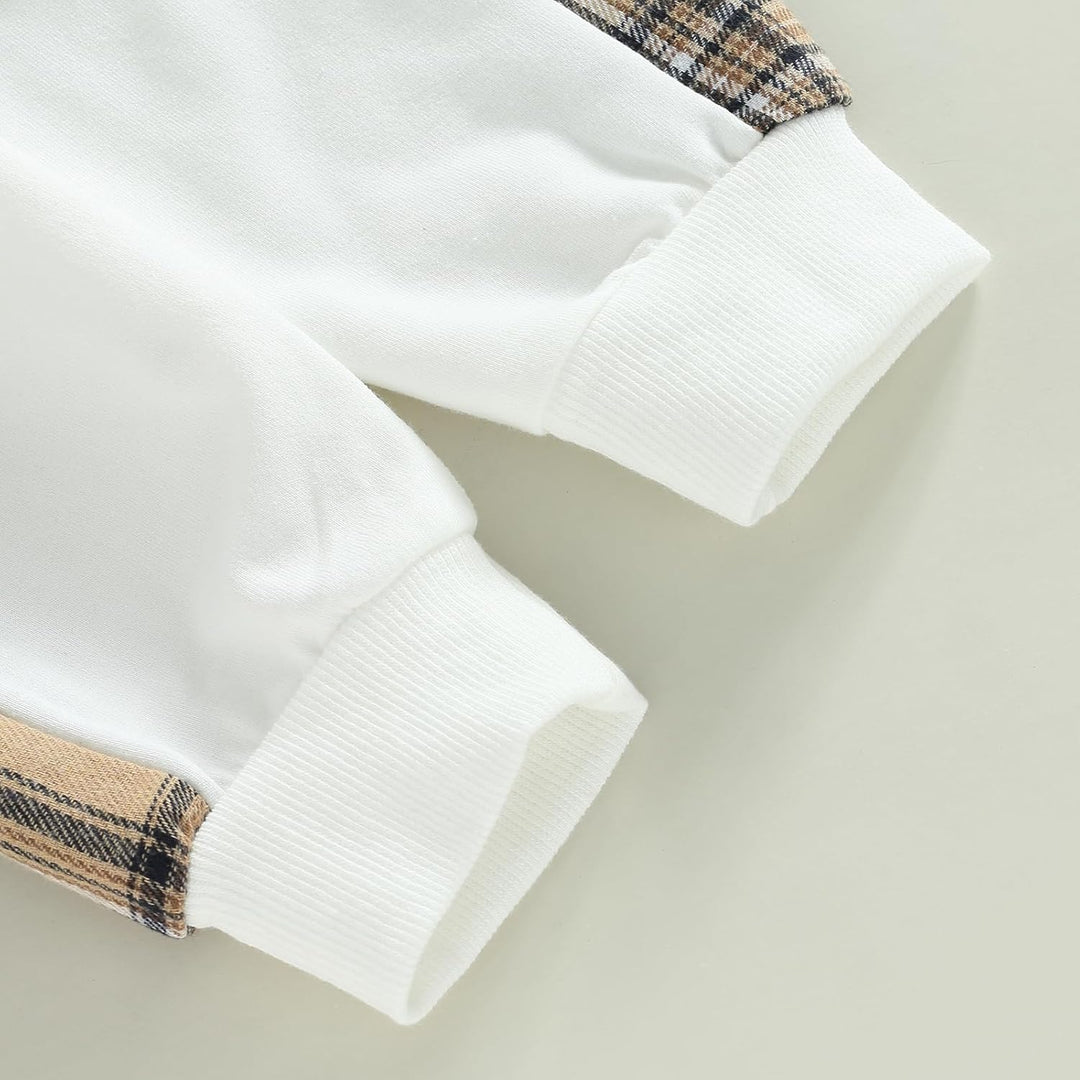 Geagodelia Baby Mädchen Kleidung Outfit Babykleidung Set Langarmshirt Sweatshirt + Hose Neugeborene