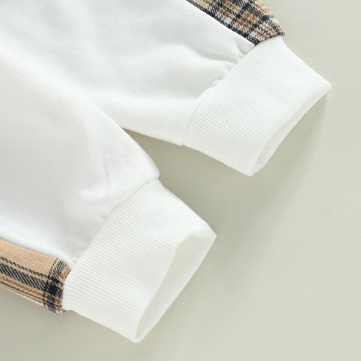 Geagodelia Baby Mädchen Kleidung Outfit Babykleidung Set Langarmshirt Sweatshirt + Hose Neugeborene