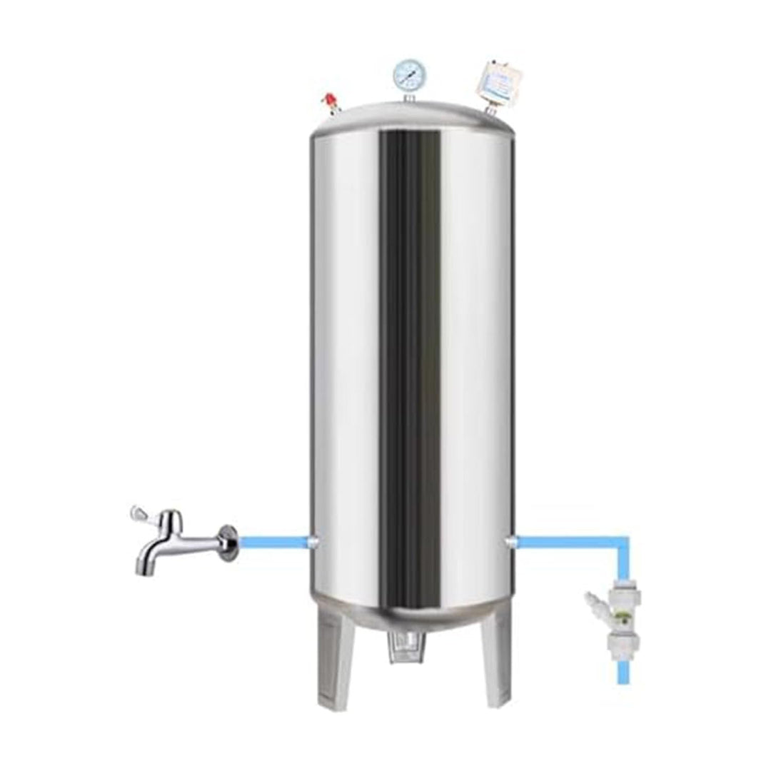 Druckbehälter 160L 200L 250L 300L Vertikale Wasser drucktanks für Pumpbrunnenhaus, Wassertanks aus E