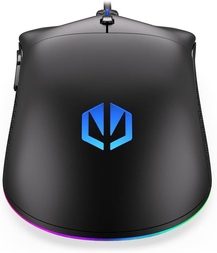 ENDORFY GEM Plus, leichte Gaming-Maus, Sensor PixArt PAW3370, 19 000 DPI | EY6A005 Schwarz