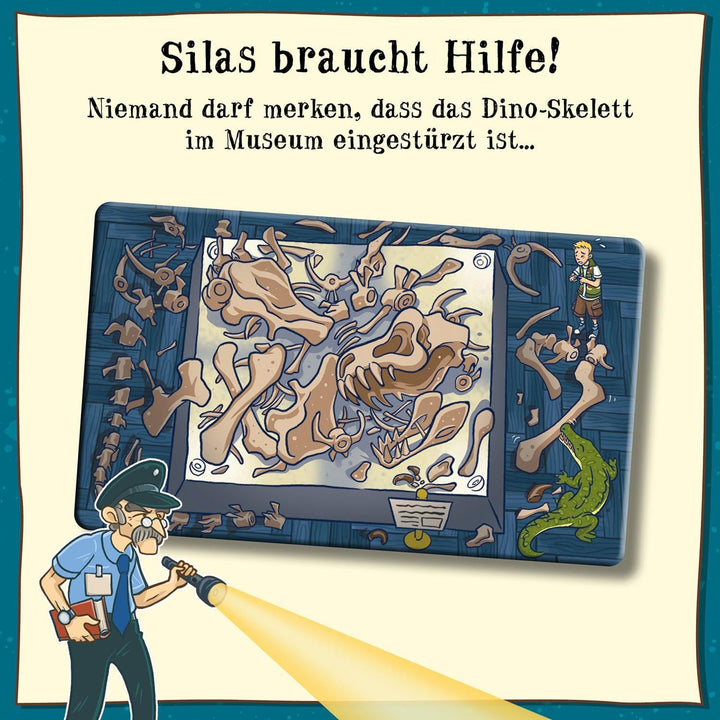 KOSMOS 684334 Die Schule der magischen Tiere - Zutritt verboten! Brettspiel für Kinder ab 6 Jahren,