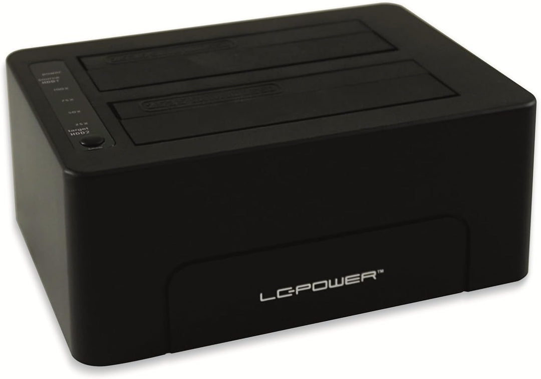 LC Power LC-Dock-C HDD-Dockingstation (SATA, USB 3.1 Gen 2)