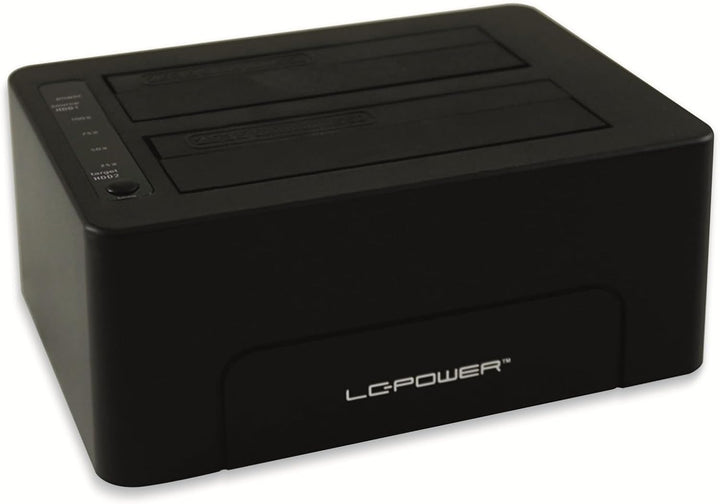 LC Power LC-Dock-C HDD-Dockingstation (SATA, USB 3.1 Gen 2)