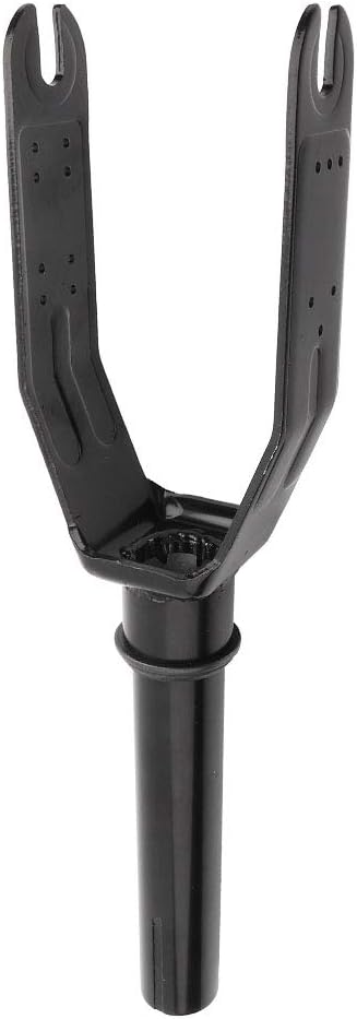 DEWIN Scooter Fork, Scooter Gabel Scooter Vorderradgabel Aluminiumlegierung Vorderradgabel Ersetztes
