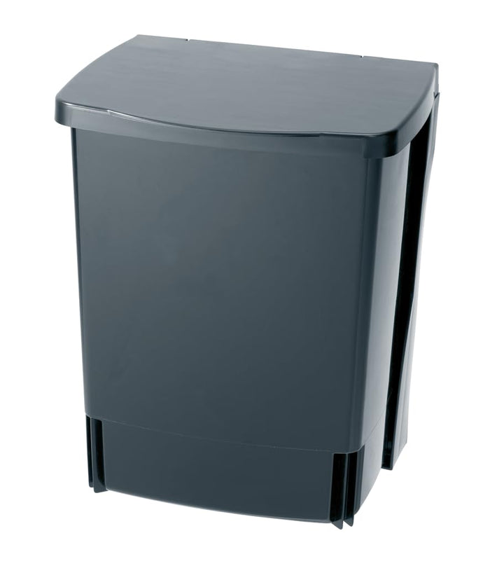 Brabantia 395246 Einbau Mülleimer, 10 Liter schwarz, Single