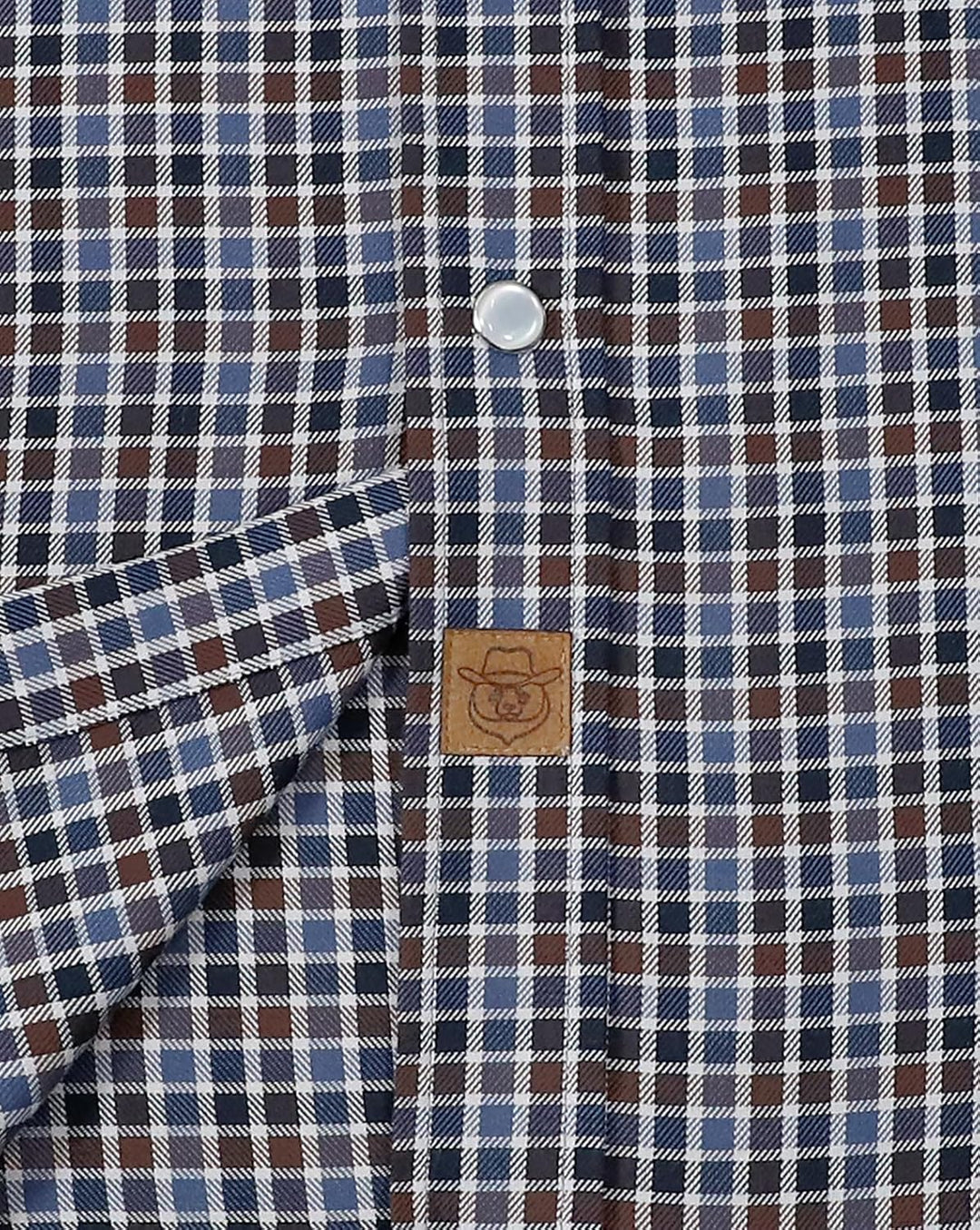 Dubinik® Bambusfaser Kurzarmhemd Herren Freizeithemden Für Herren Druckknöpfe Cowboy Vintage Western