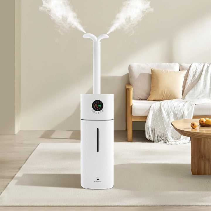Luftbefeuchter, 16L Grosse Luftbefeuchter, Top-Füllung Luftbefeuchter für Schlafzimmer mit Timerfunk