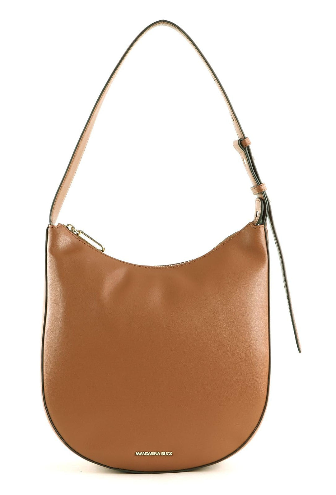 Mandarina Duck Damen Luna Schultertasche, 25x28x9 (L x H x W) Caramel Cafe, Caramel Cafe