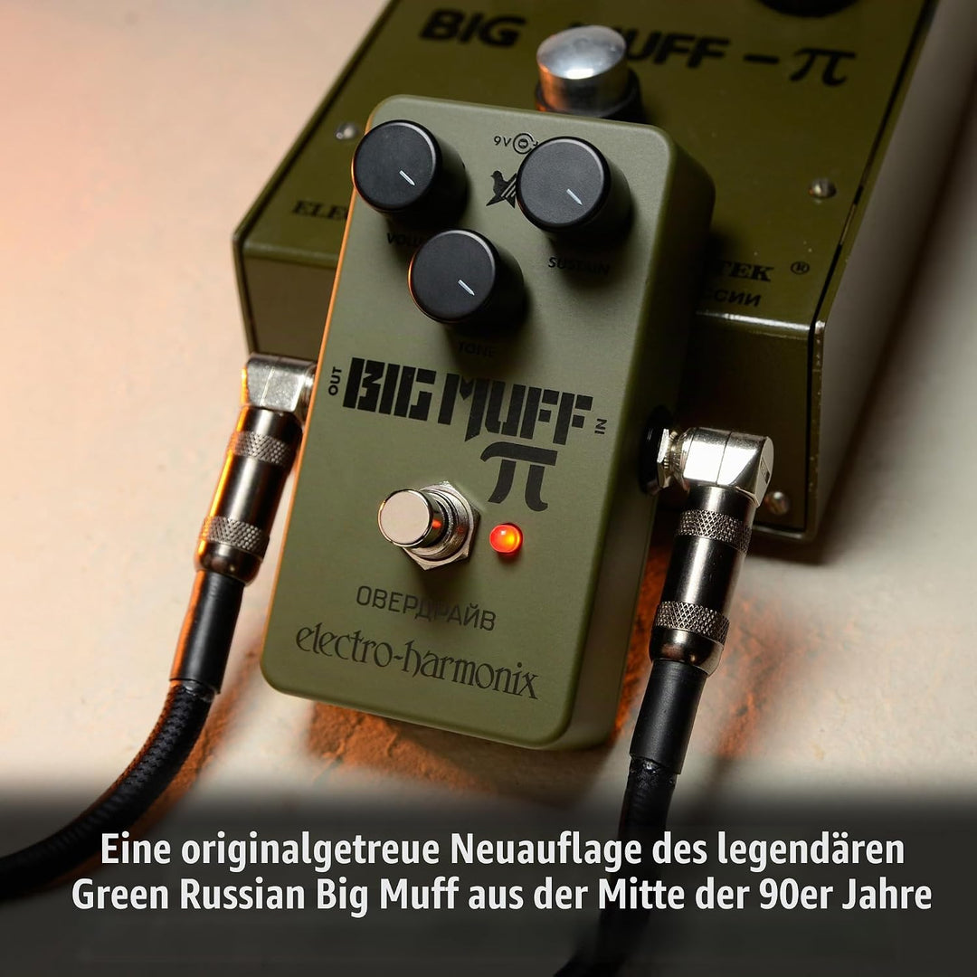 EHX Green Russian Big Muff Pi