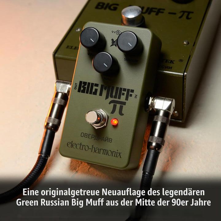 EHX Green Russian Big Muff Pi