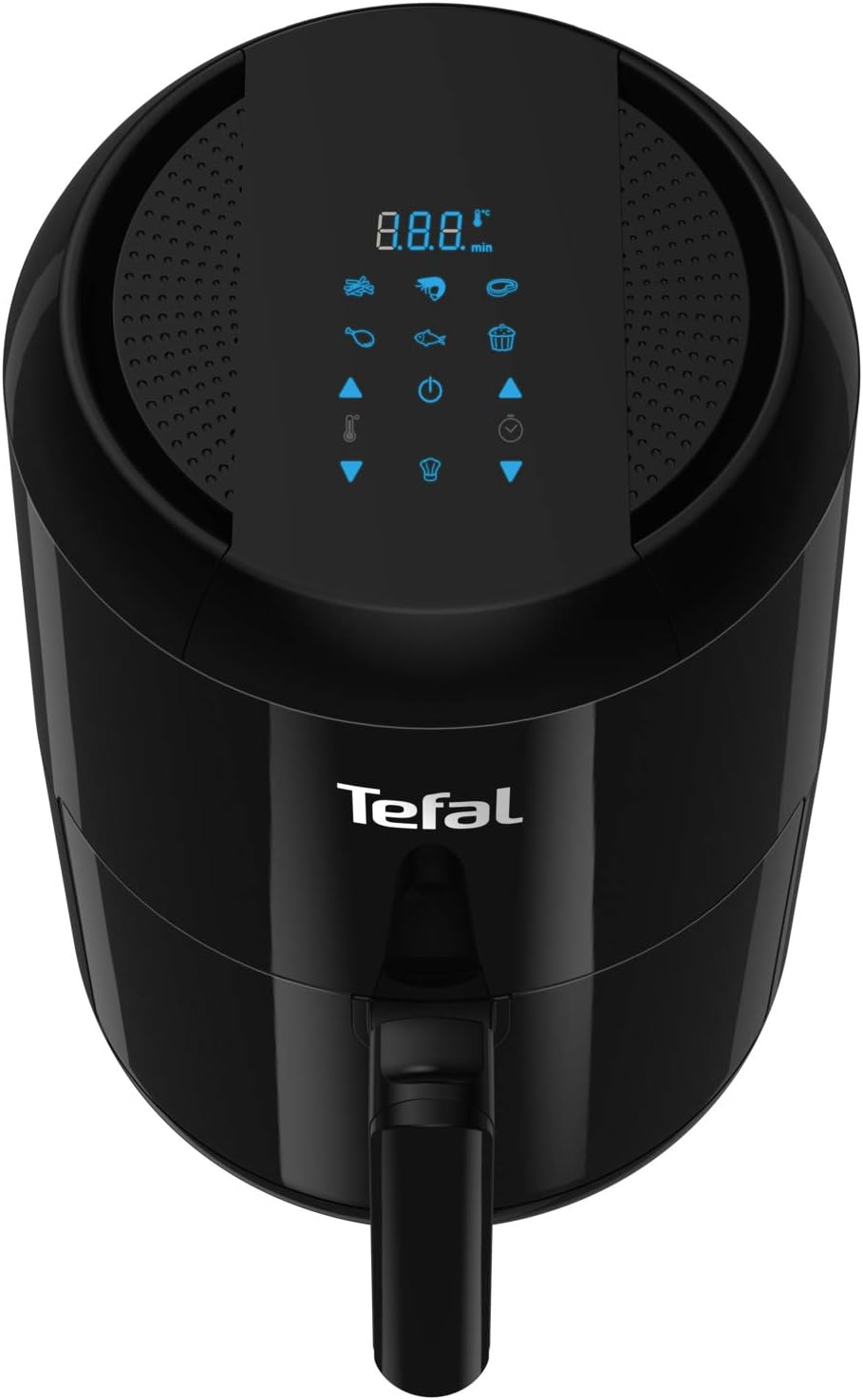 Tefal EY3018 Easy Fry Compact Heissluftfritteuse | Kapazität: 1,6 L | 6 Kochprogramme | Digitales Di