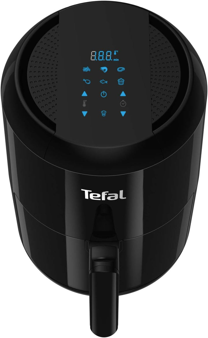 Tefal EY3018 Easy Fry Compact Heissluftfritteuse | Kapazität: 1,6 L | 6 Kochprogramme | Digitales Di