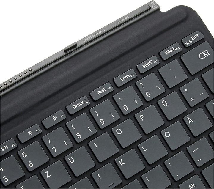 Microsoft Surface Go Type Cover, WLAN, Schwarz Schwarz Single, Schwarz Single