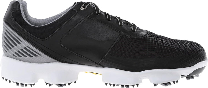 Footjoy Herren Hyperflex Golfschuhe 39 EU Schwarz Weiss, 39 EU Schwarz Wei&amp;
