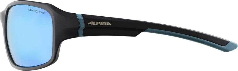 ALPINA LYRON - Verspiegelte und Bruchsichere Sport- & Fahrradbrille Mit 100% UV-Schutz Für Erwachsen