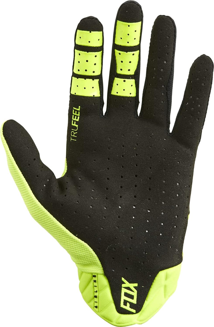 Fox Racing Herren Airline Glove Motorrad Handschuhe XXL Gelb, XXL Gelb