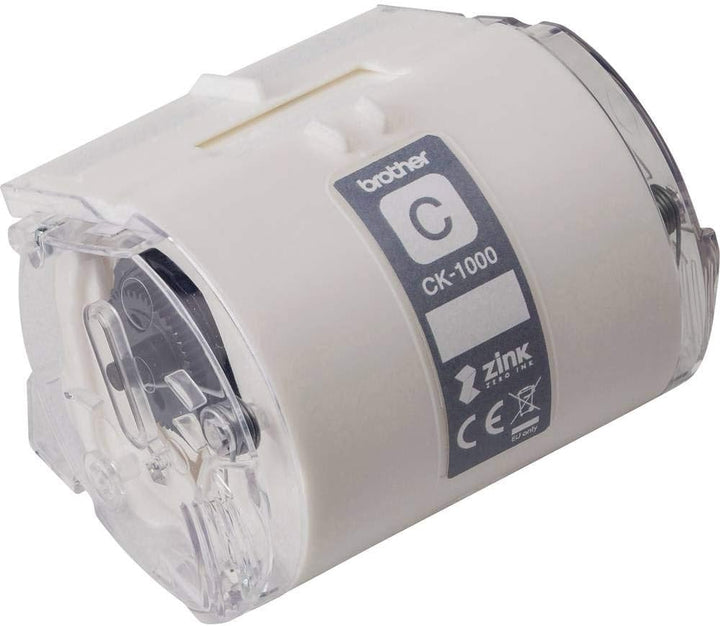 Brother BA77932 CK-1000 Reinigungsrolle, 50 mm breit, 2 m lang für Etikettendrucker VC-500W One size