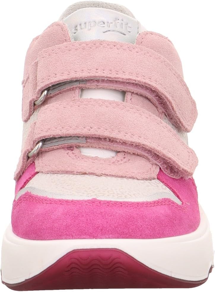 Superfit Mädchen MELODY Sneaker 26 EU Multicolour 9000, 26 EU Multicolour 9000