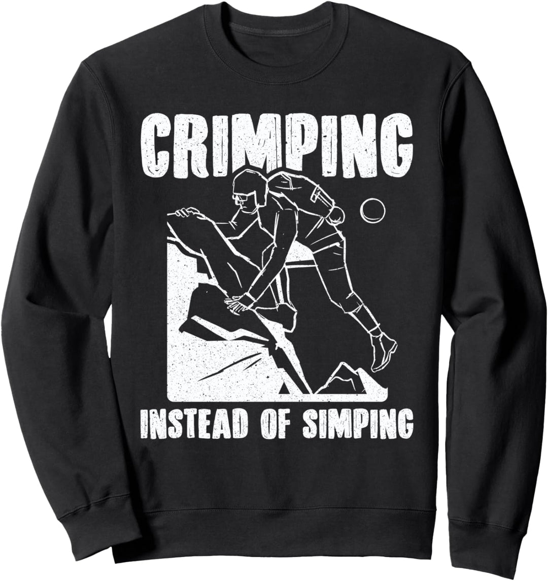 Kletterer Outdoor Bergsport - Klettern Sweatshirt
