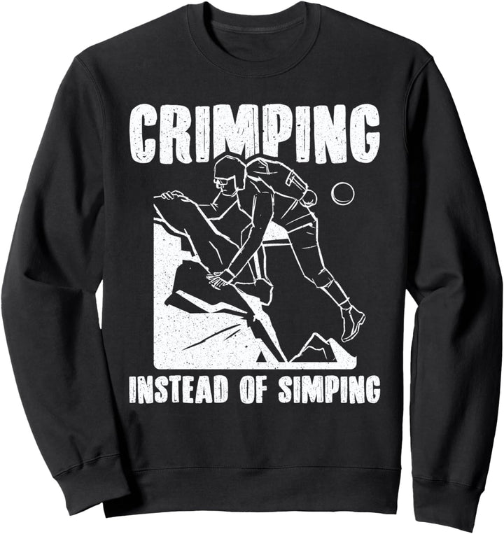 Kletterer Outdoor Bergsport - Klettern Sweatshirt