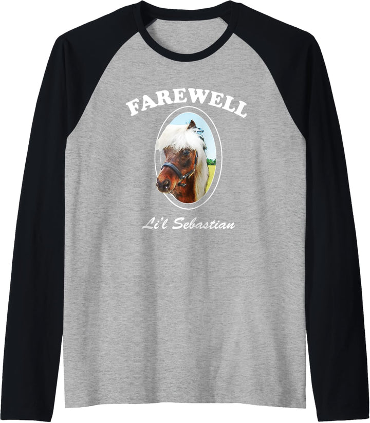Parks & Recreation Leb wohl, Li'l Sebastian Raglan