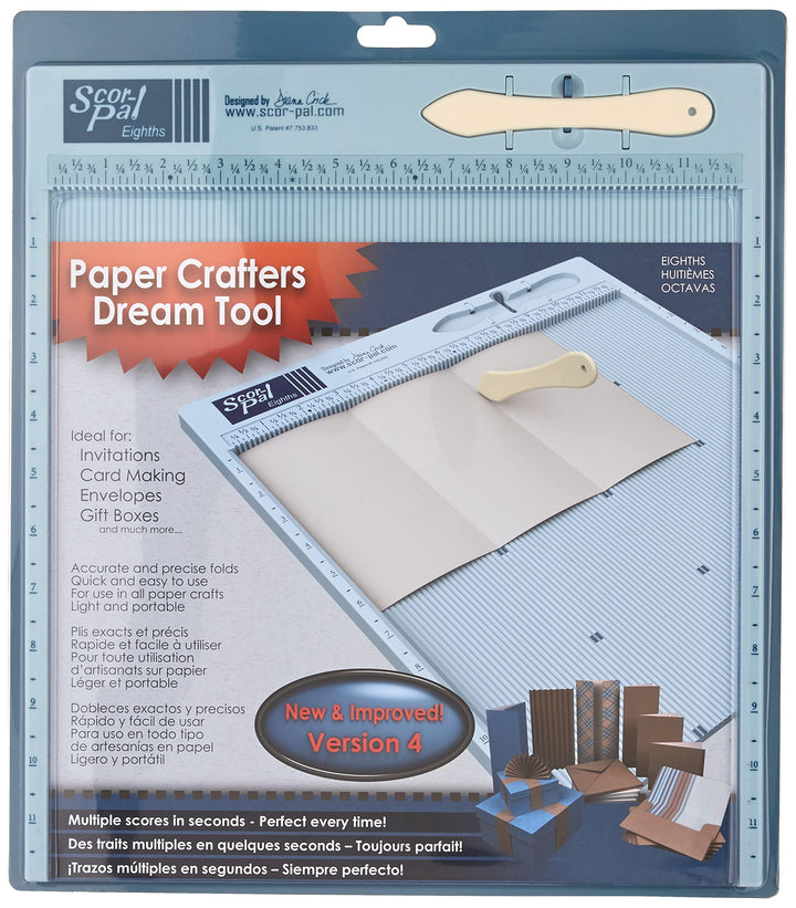 Scor-Pal Eights Mess- und Scoring Board, 30,5 x 30,5 cm