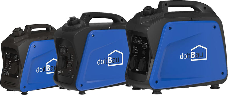 doitBau Notstromgenerator 2,0kW DB2000i 2000 Watt (Typ DB2000i), 2000 Watt (Typ DB2000i)
