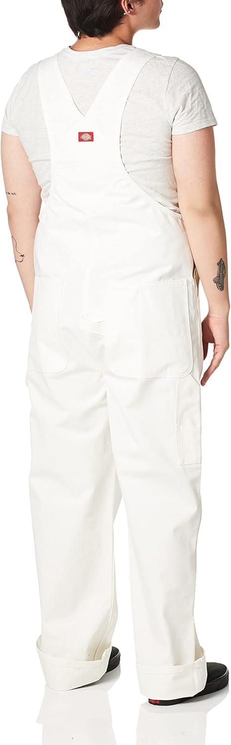 Dickies Maler-Lätzchen für Herren 38W / 30L Weiss, 38W / 30L Weiss