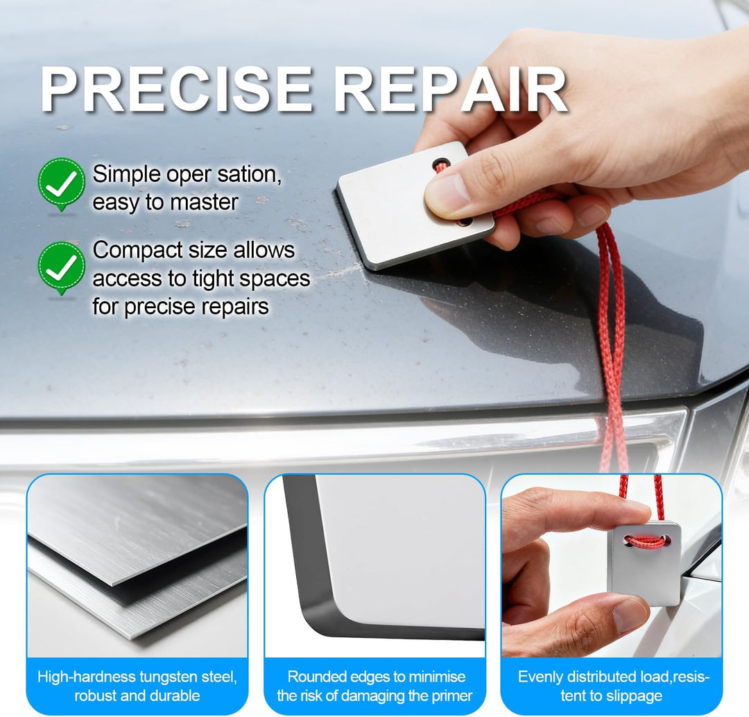 Klein Autolack Lackhobel ein zum Caulk Remover Tool zum Entfernen von Kratzern und Unebenheiten aus