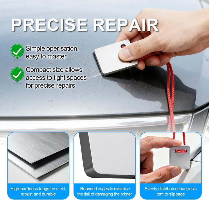 Klein Autolack Lackhobel ein zum Caulk Remover Tool zum Entfernen von Kratzern und Unebenheiten aus