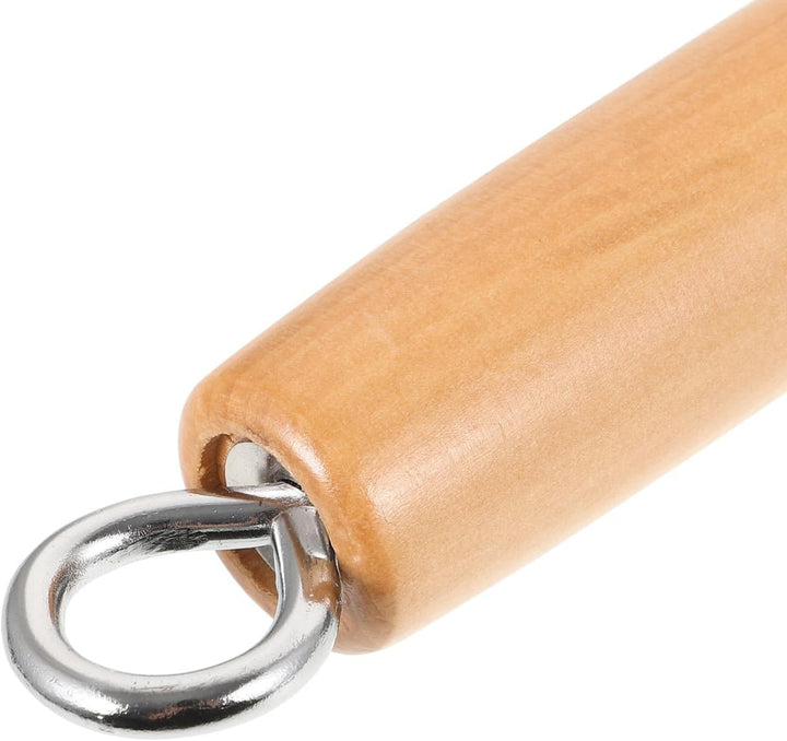 Luxshiny Kleine Wokpfanne 20cm Antihaftbeschichtet aus Gusseisen für Induktionsherd und Gasherd Mult