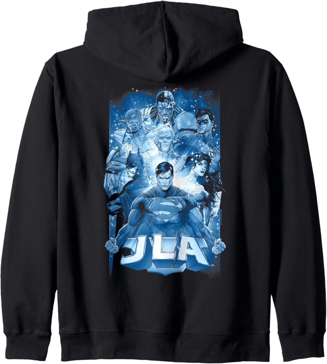 Justice League Burst Kapuzenjacke