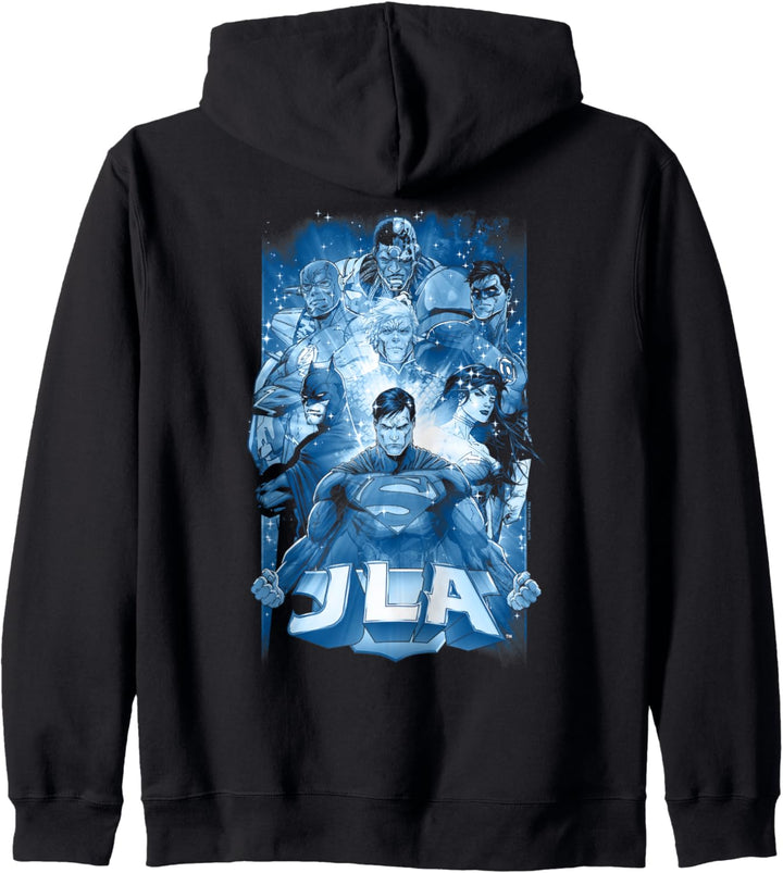 Justice League Burst Kapuzenjacke