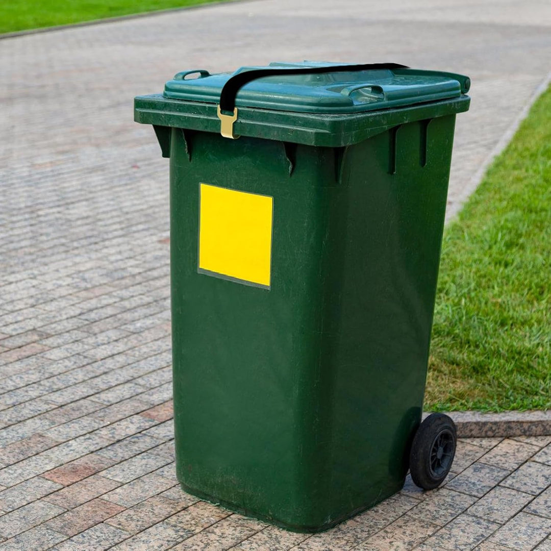 3PCS Mülltonnenschloss Trash Locks Bärensicheres: Mülltonnenverschluss für Müllcontainer und Müllton