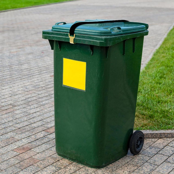 3PCS Mülltonnenschloss Trash Locks Bärensicheres: Mülltonnenverschluss für Müllcontainer und Müllton