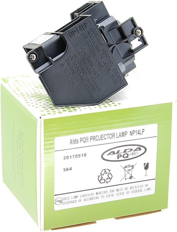 Alda PQ Premium, Beamer Lampe kompatibel mit NEC NP310, NP405G, NP410, NP410G, NP510, NP14LP, 600028