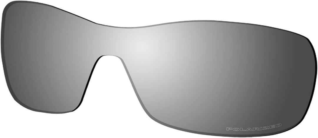 Saucer Premium Ersatzgläser für Oakley Antix Sonnenbrillen High Definition - Chrome Metal Polarisier